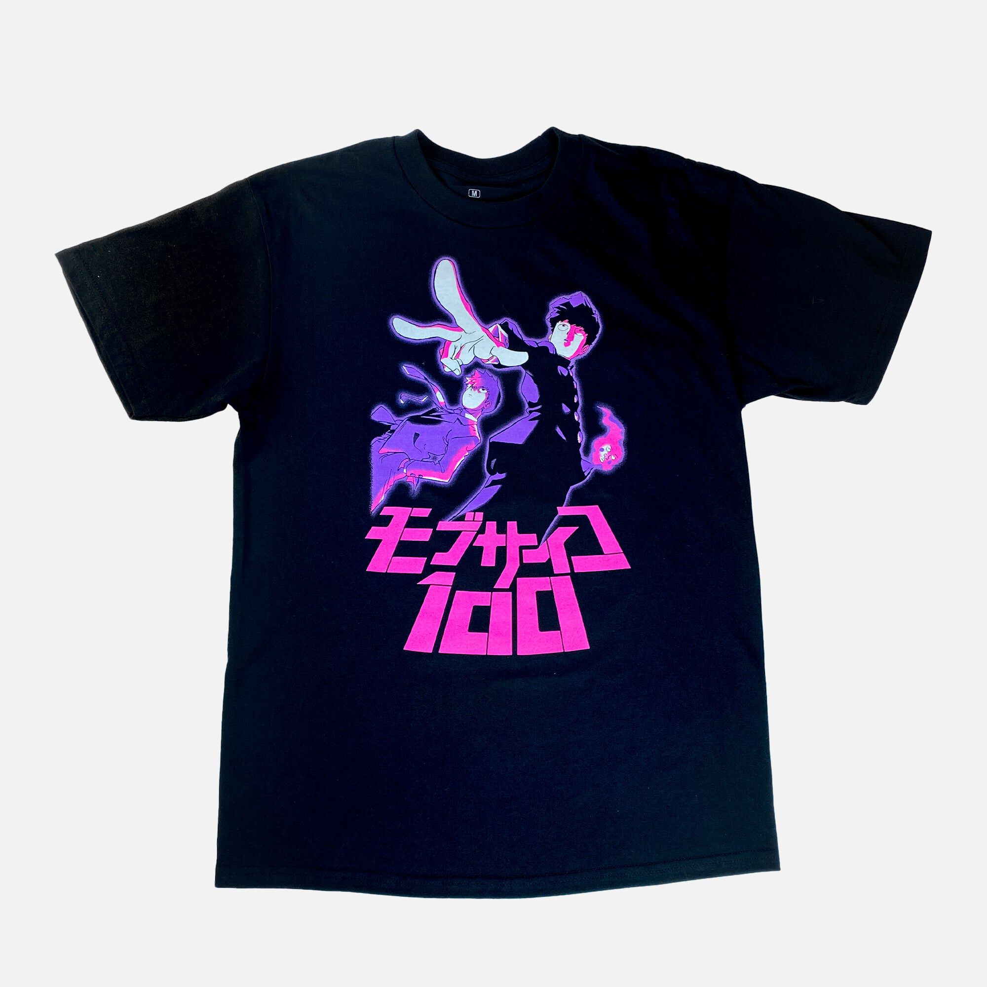 Mob Psycho - Shigeo Season 2 T-shirt - Crunchyroll Exclusive